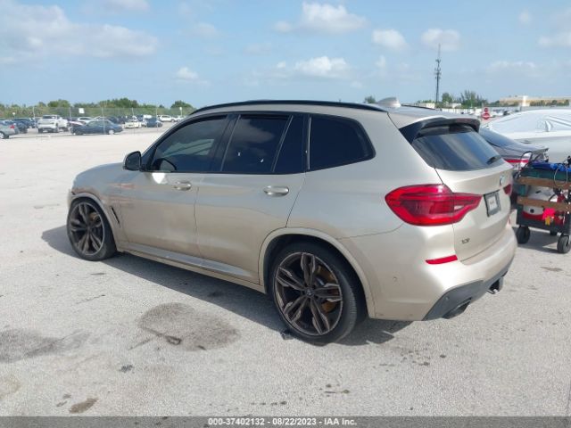 5UXTS3C52K0Z10220 BMW X3 M40i