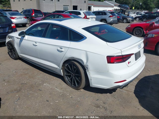 WAUB4CF55JA041363 Audi S5 Sportback Premium Plus