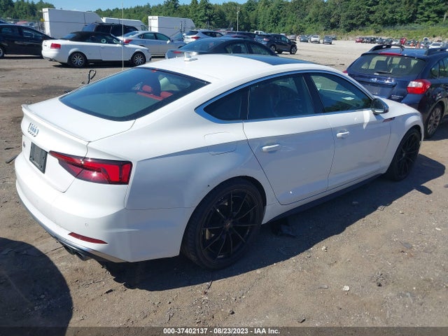 WAUB4CF55JA041363 Audi S5 Sportback Premium Plus