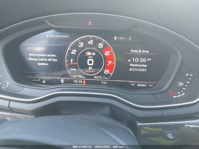 WAUB4CF55JA041363 Audi S5 Sportback Premium Plus