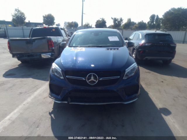 4JGED6EB8HA054591 Mercedes-Benz Gle Amg Gle 43