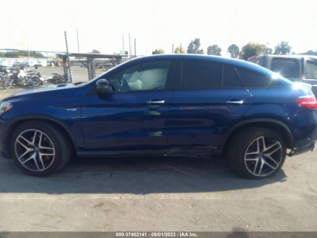 4JGED6EB8HA054591 Mercedes-Benz Gle Amg Gle 43