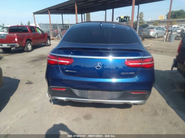 4JGED6EB8HA054591 Mercedes-Benz Gle Amg Gle 43