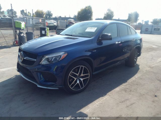 4JGED6EB8HA054591 Mercedes-Benz Gle Amg Gle 43