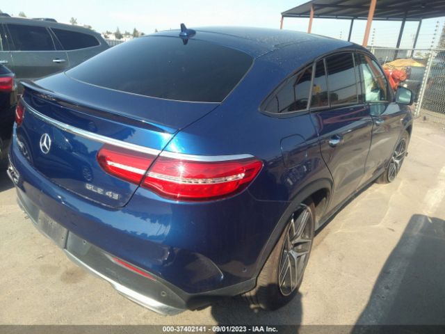 4JGED6EB8HA054591 Mercedes-Benz Gle Amg Gle 43