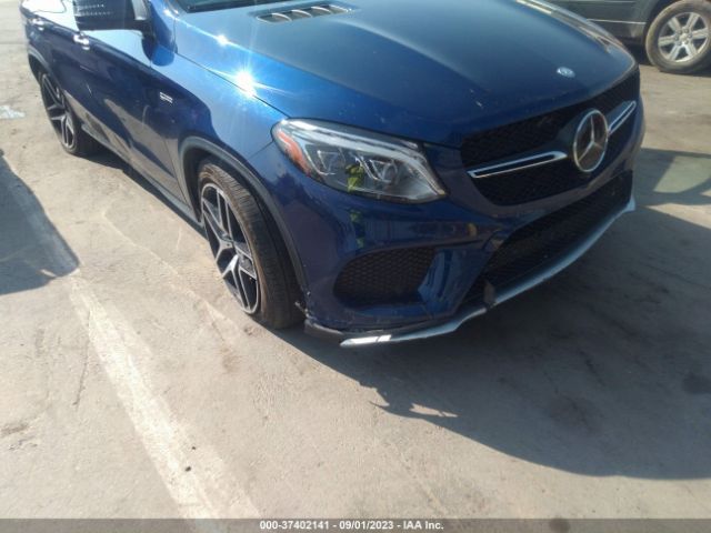 4JGED6EB8HA054591 Mercedes-Benz Gle Amg Gle 43