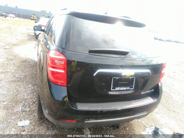 Chevrolet Equinox Ltz 2016 2GNALDEK7G1141439 Image 16