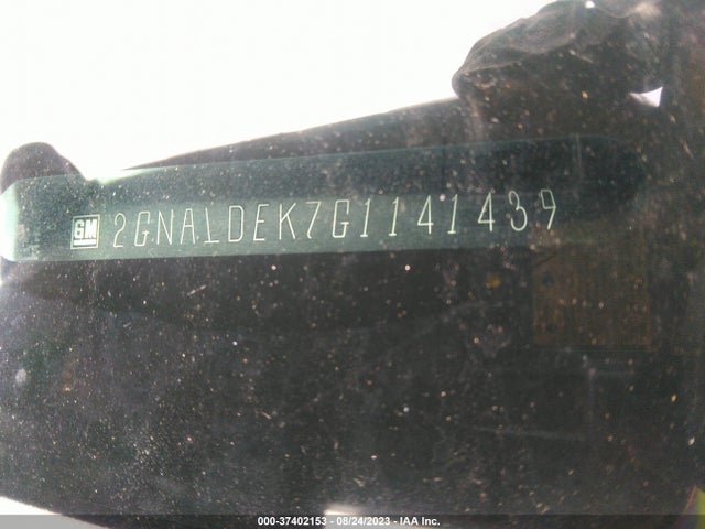 Chevrolet Equinox Ltz 2016 2GNALDEK7G1141439 Image 9