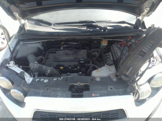 Chevrolet SONIC LTZ 2015 1G1JE6SB6F4112755 Image 10