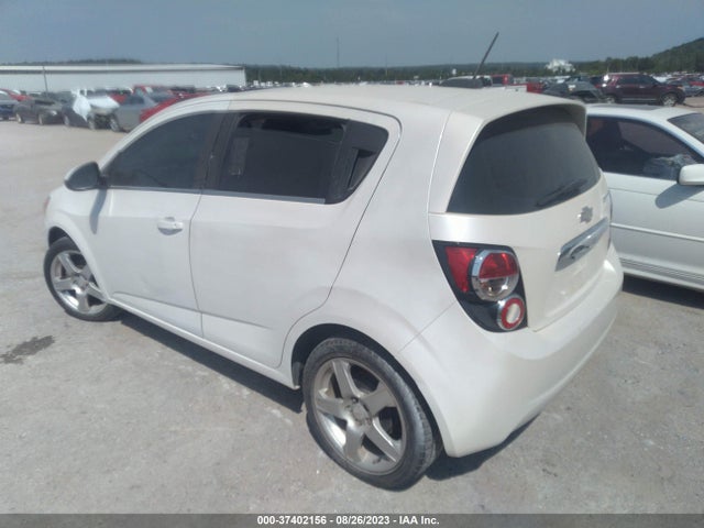 Chevrolet SONIC LTZ 2015 1G1JE6SB6F4112755 Image 3