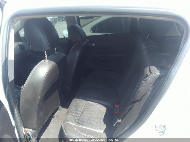 Chevrolet SONIC LTZ 2015 1G1JE6SB6F4112755 Image 8