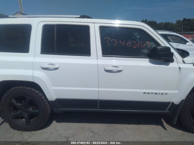 1C4NJRFB4GD500634 Jeep Patriot High Altitude Edition
