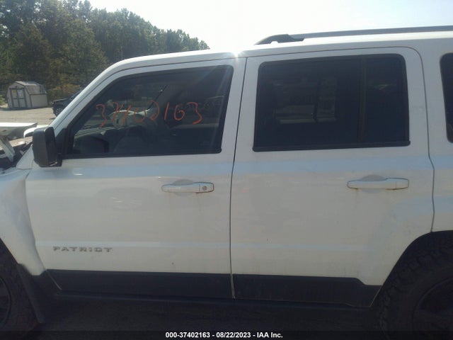 1C4NJRFB4GD500634 Jeep Patriot High Altitude Edition