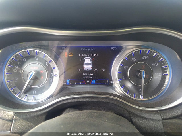 2C3CCAAG5JH201786 Chrysler 300 Touring