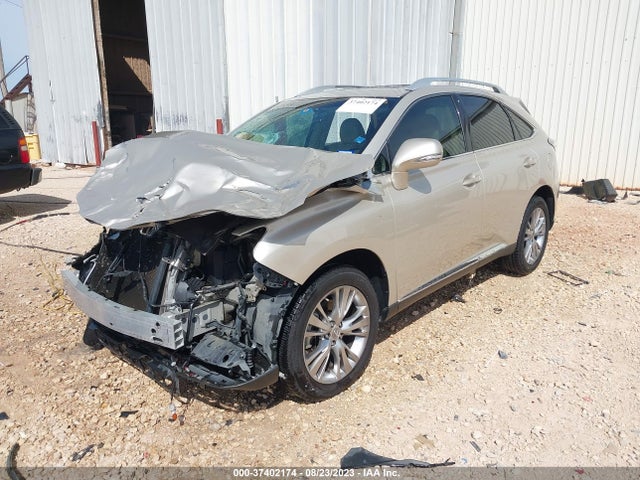 2T2ZK1BA0EC143925 Lexus RX 350
