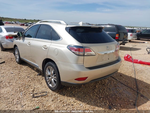 2T2ZK1BA0EC143925 Lexus RX 350