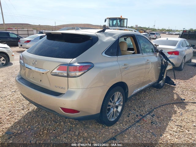 2T2ZK1BA0EC143925 Lexus RX 350