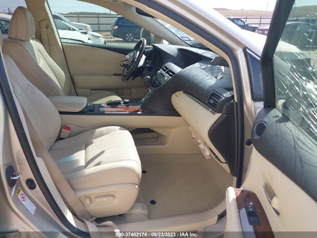2T2ZK1BA0EC143925 Lexus RX 350