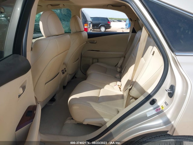 2T2ZK1BA0EC143925 Lexus RX 350
