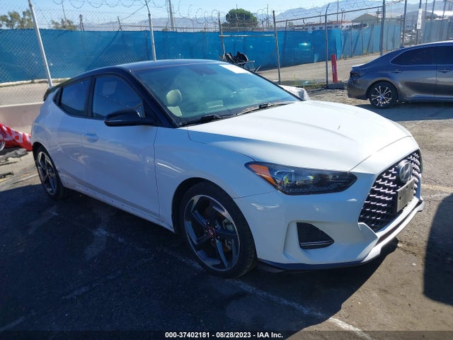 Hyundai Veloster Turbo Ultimate 2019 KMHTH6AB5KU012712 zdjęcie główne