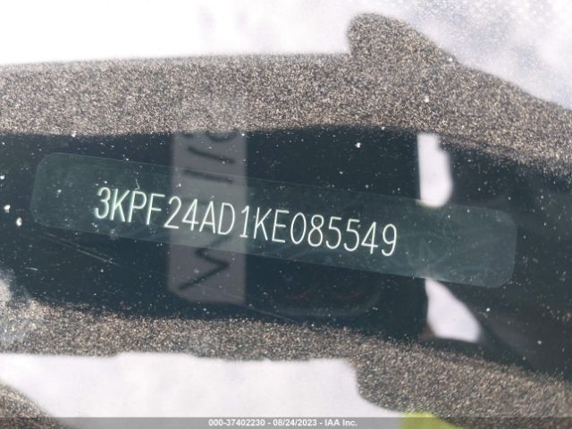 3KPF24AD1KE085549 KIA Forte Lxs