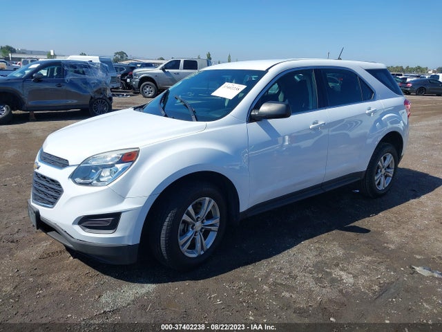 Chevrolet EQUINOX LS 2016 2GNFLEEK2G6299217 Image 2