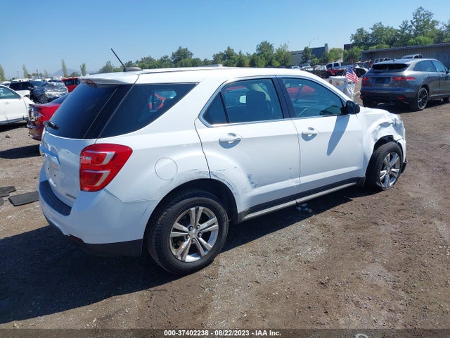 Chevrolet EQUINOX LS 2016 2GNFLEEK2G6299217 Image 10