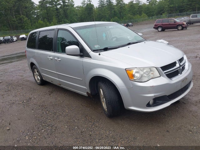 2012 DODGE GRAND CARAVAN CREW VIN: 2C4RDGDG1CR219734