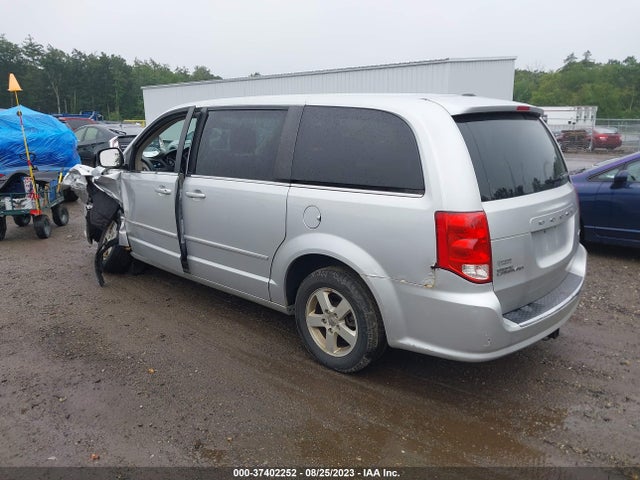 2012 DODGE GRAND CARAVAN CREW VIN: 2C4RDGDG1CR219734