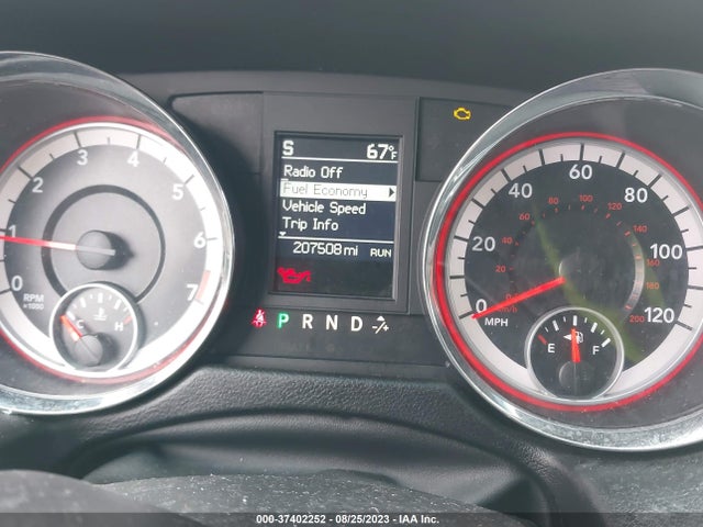 2012 DODGE GRAND CARAVAN CREW VIN: 2C4RDGDG1CR219734