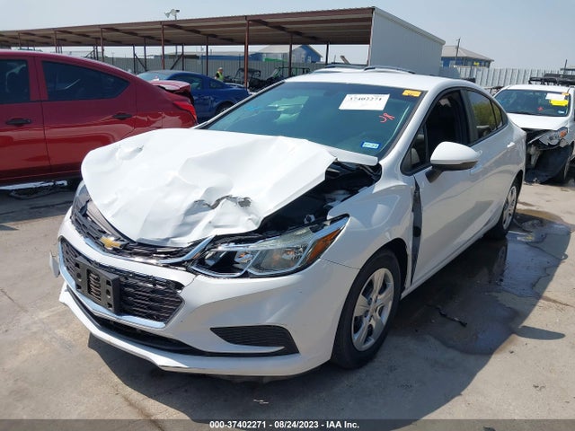 2016 CHEVROLET CRUZE LS VIN: 1G1BC5SM2G7296954