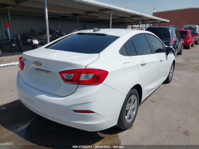 2016 CHEVROLET CRUZE LS VIN: 1G1BC5SM2G7296954