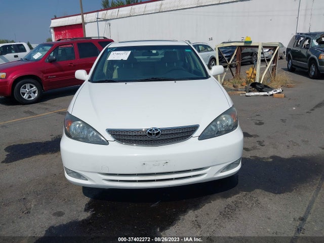 2004 TOYOTA CAMRY SE VIN: JTDBA30K340006079