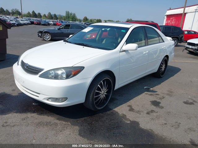 2004 TOYOTA CAMRY SE VIN: JTDBA30K340006079