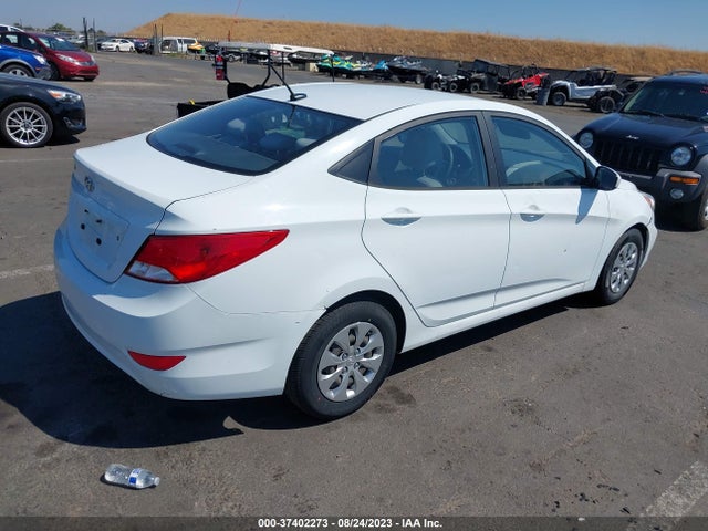 Hyundai ACCENT SE 2016 KMHCT4AEXGU070321 Image 5