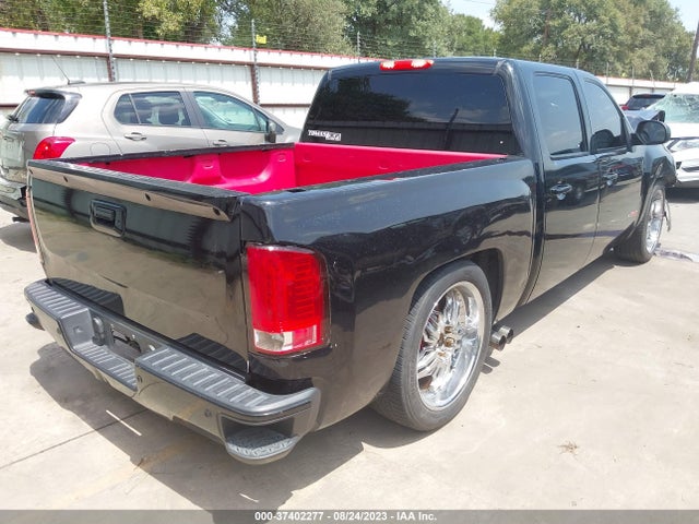 2007 CHEVROLET SILVERADO 1500 LTZ VIN: 3GCEC13Y07G540913