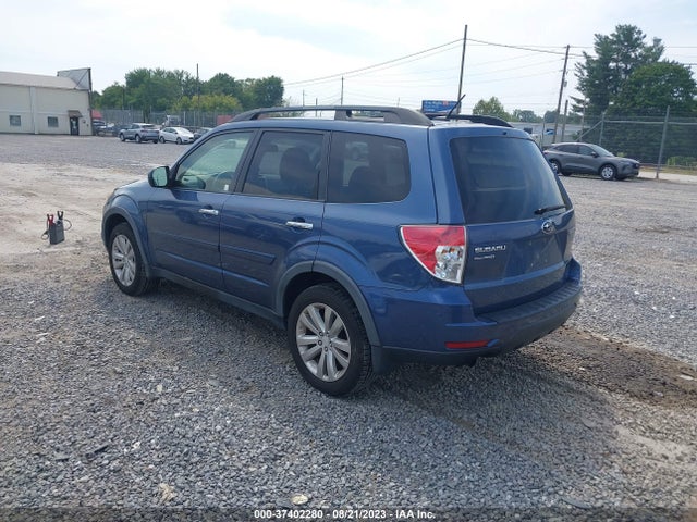 2011 SUBARU FORESTER 2.5X PREMIUM VIN: JF2SHADCXBH770594