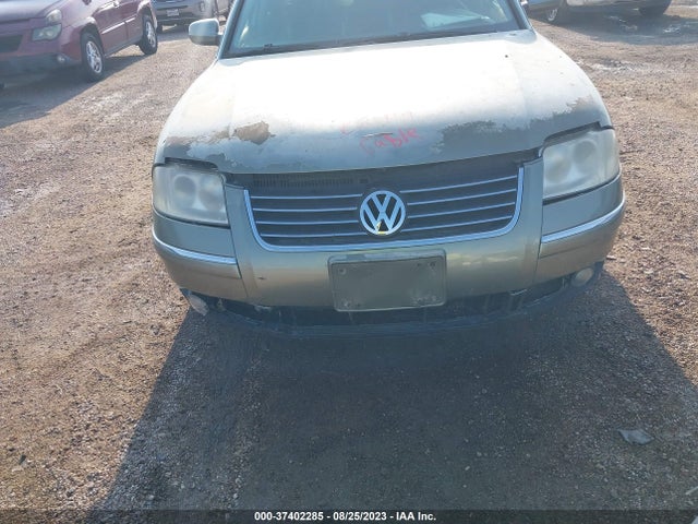 2003 VOLKSWAGEN PASSAT GLS VIN: WVWVD63B73E083654
