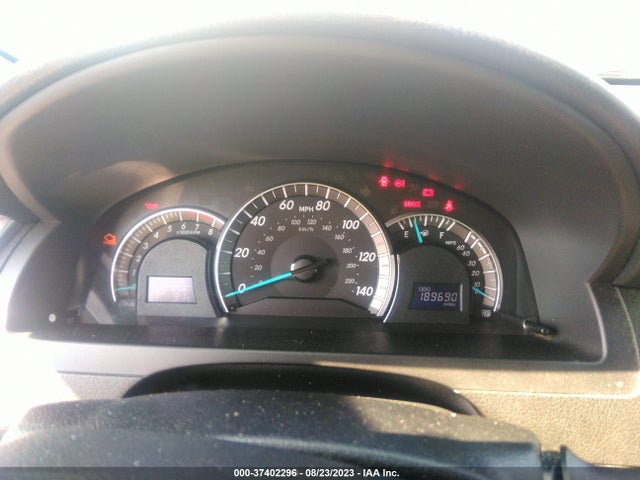 2012 TOYOTA CAMRY SE/XLE VIN: 4T1BK1FK4CU007043