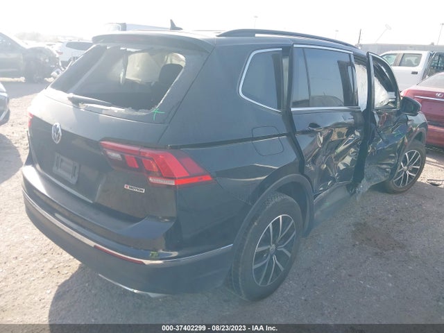 3VV2B7AX6MM099676 Volkswagen Tiguan Se/se R-line Black/sel