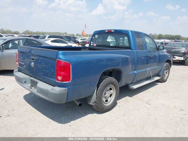 2006 DODGE DAKOTA ST VIN: 1D7HE22K16S595393
