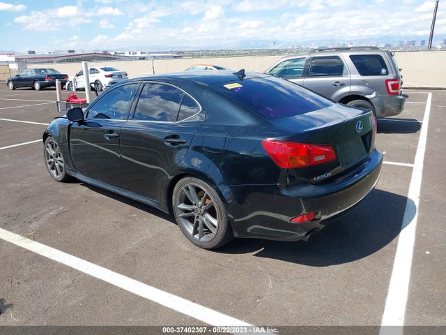 2008 LEXUS IS 350 VIN: JTHBE262885017771