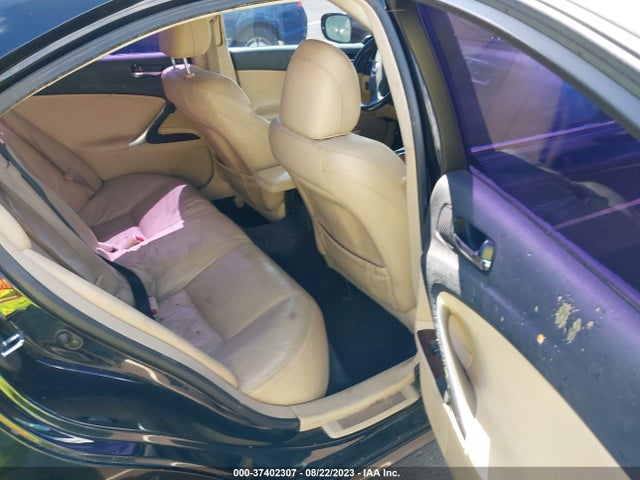 2008 LEXUS IS 350 VIN: JTHBE262885017771
