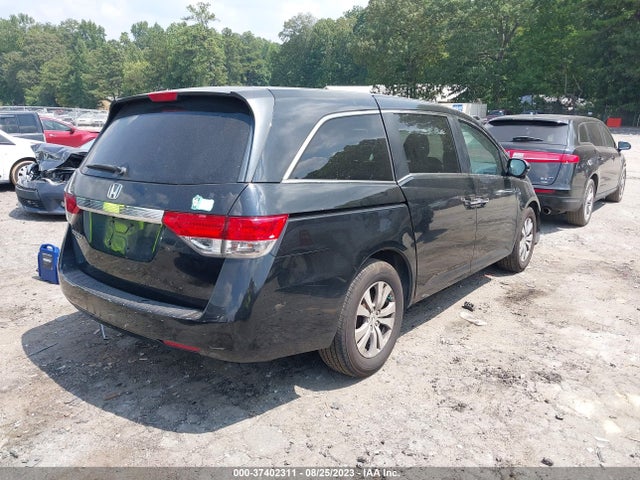 Honda ODYSSEY EX 2015 5FNRL5H45FB033847 Image 4