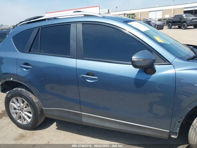 2016 MAZDA CX-5 TOURING VIN: JM3KE2CY8G0907443