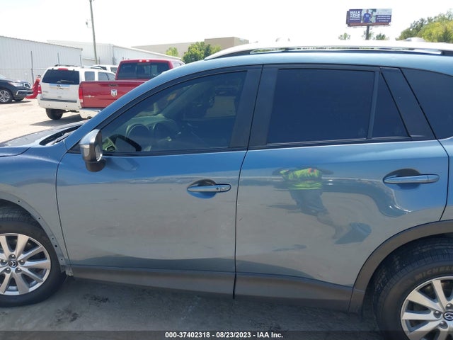 2016 MAZDA CX-5 TOURING VIN: JM3KE2CY8G0907443