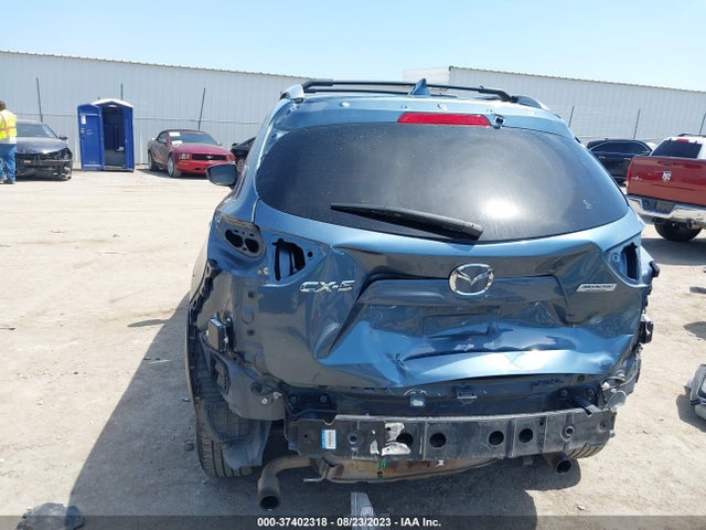 2016 MAZDA CX-5 TOURING VIN: JM3KE2CY8G0907443