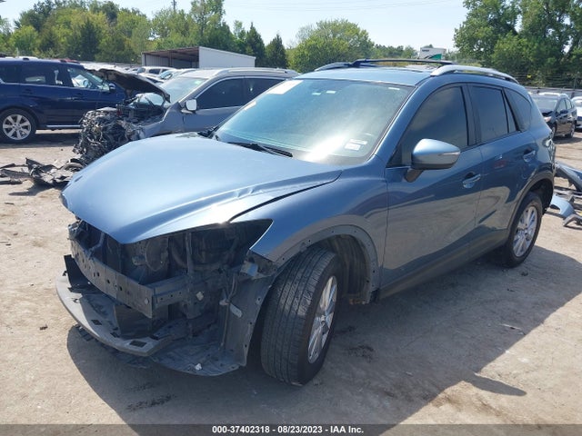 2016 MAZDA CX-5 TOURING VIN: JM3KE2CY8G0907443