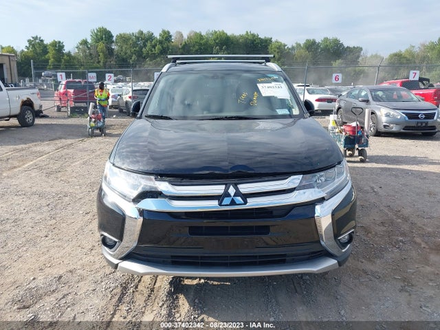 2017 MITSUBISHI OUTLANDER GT VIN: JA4JZ4AX3HZ067626