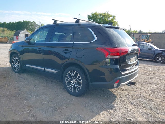 2017 MITSUBISHI OUTLANDER GT VIN: JA4JZ4AX3HZ067626